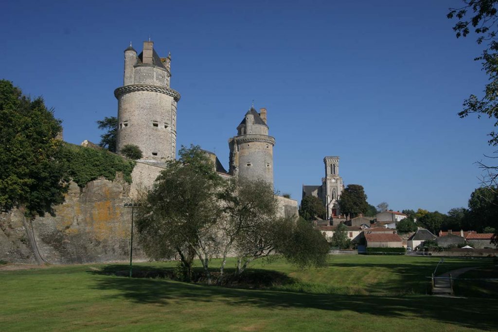 le château d'Apremont