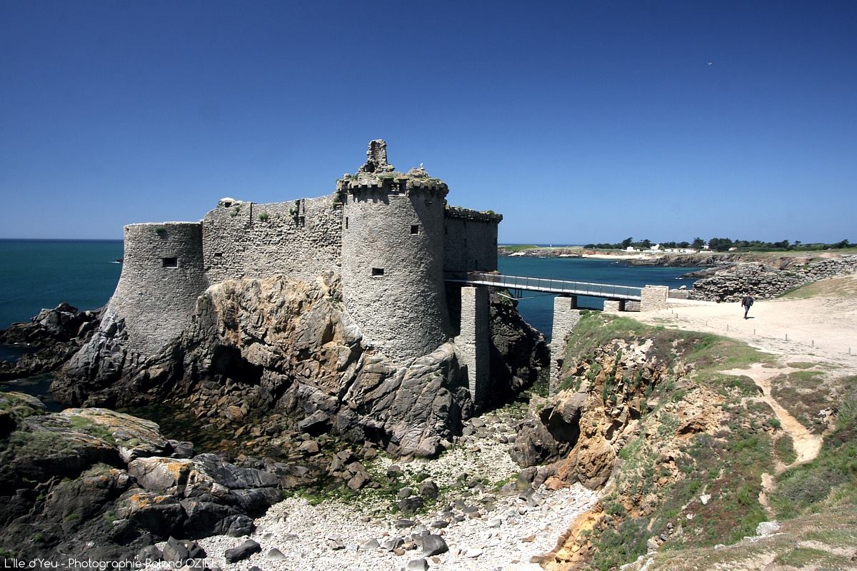 Photo Ile d'Yeu Vieux Chateau côte sauvage