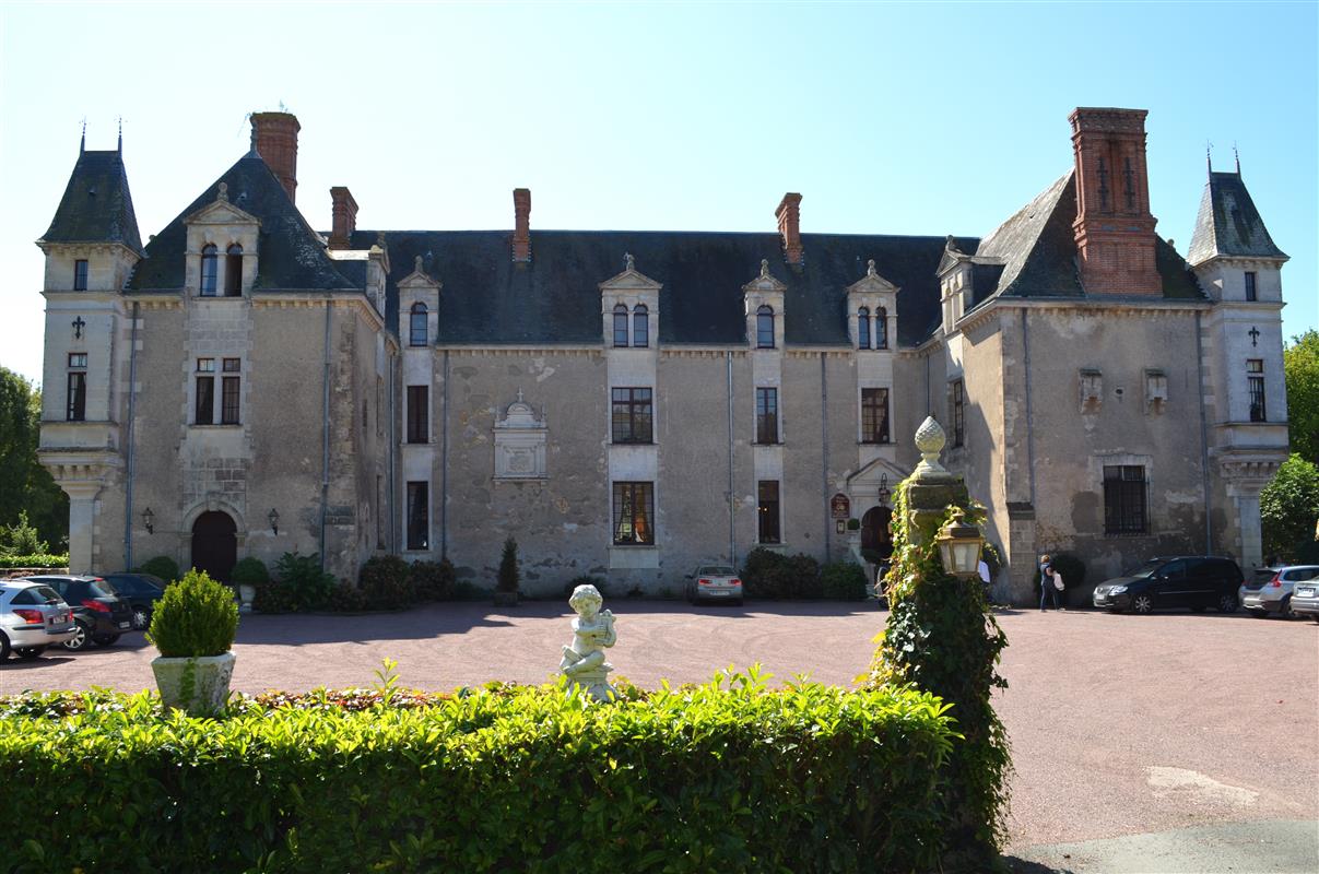 Photo du chateau de la verie à Challans