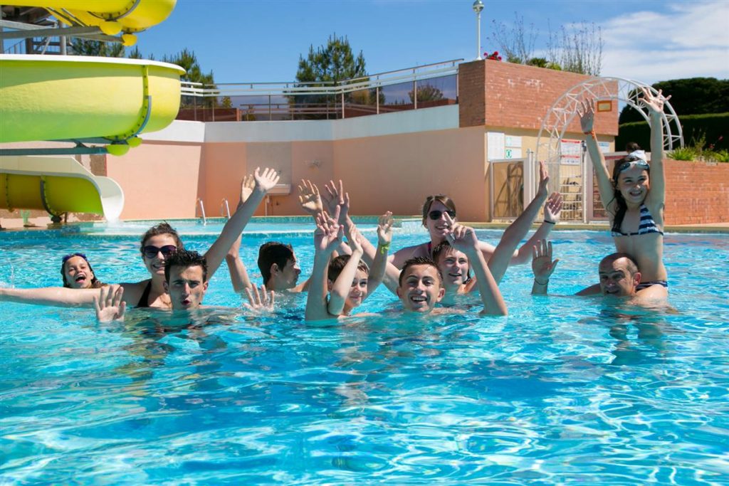 camping piscine chauffée