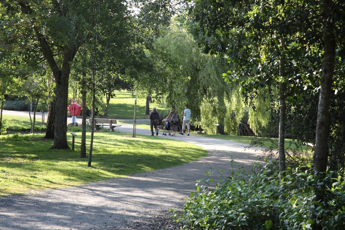 Photo d'un parc à Challans en Vendée, proximité camping Côté Plage