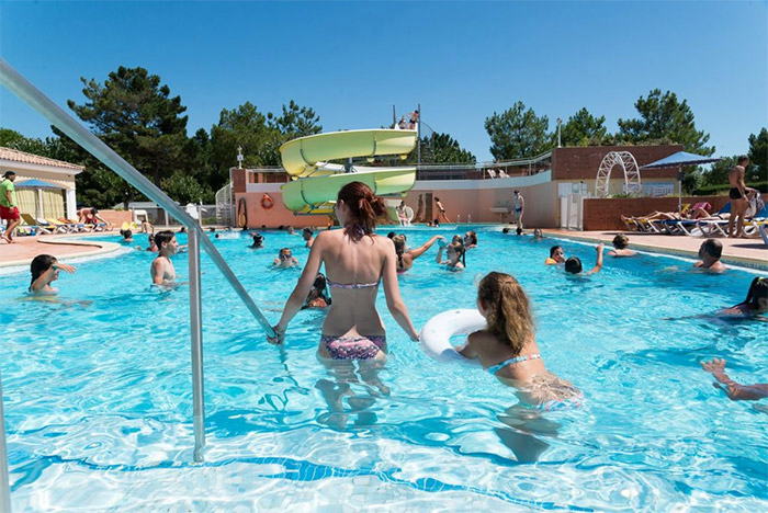 location haut de gamme avec piscine en Vendée