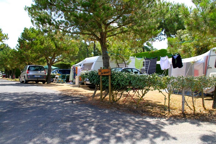 camping familial en Vendée