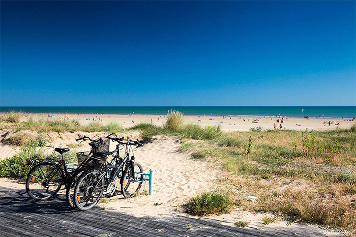 vacances location proche des pistes cyclables Vendée