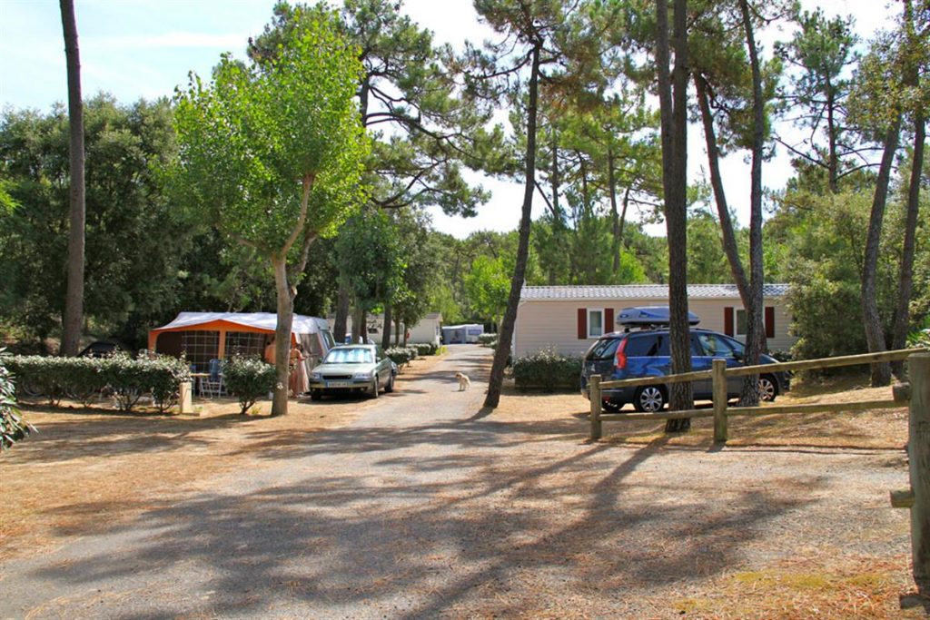 emplacement camping proche Vélodyssée