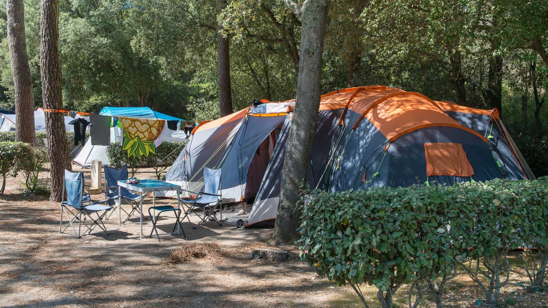 les emplacements de camping à Saint Jean de Monts