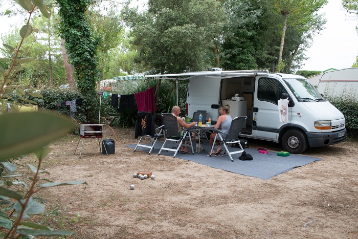 Emplacement camping-car Vendée