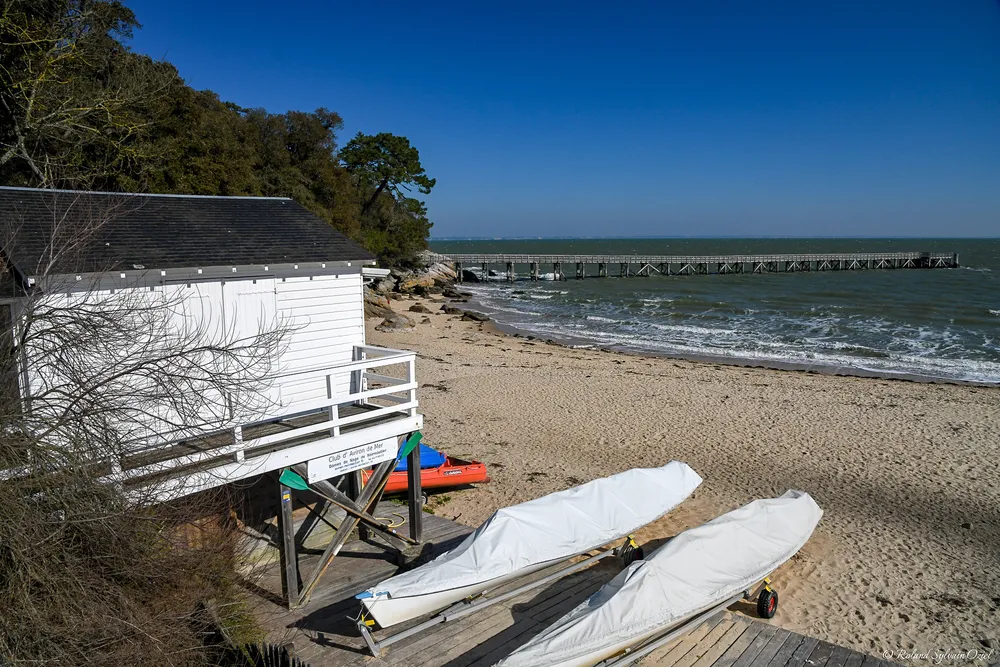 estacade de noirmoutier