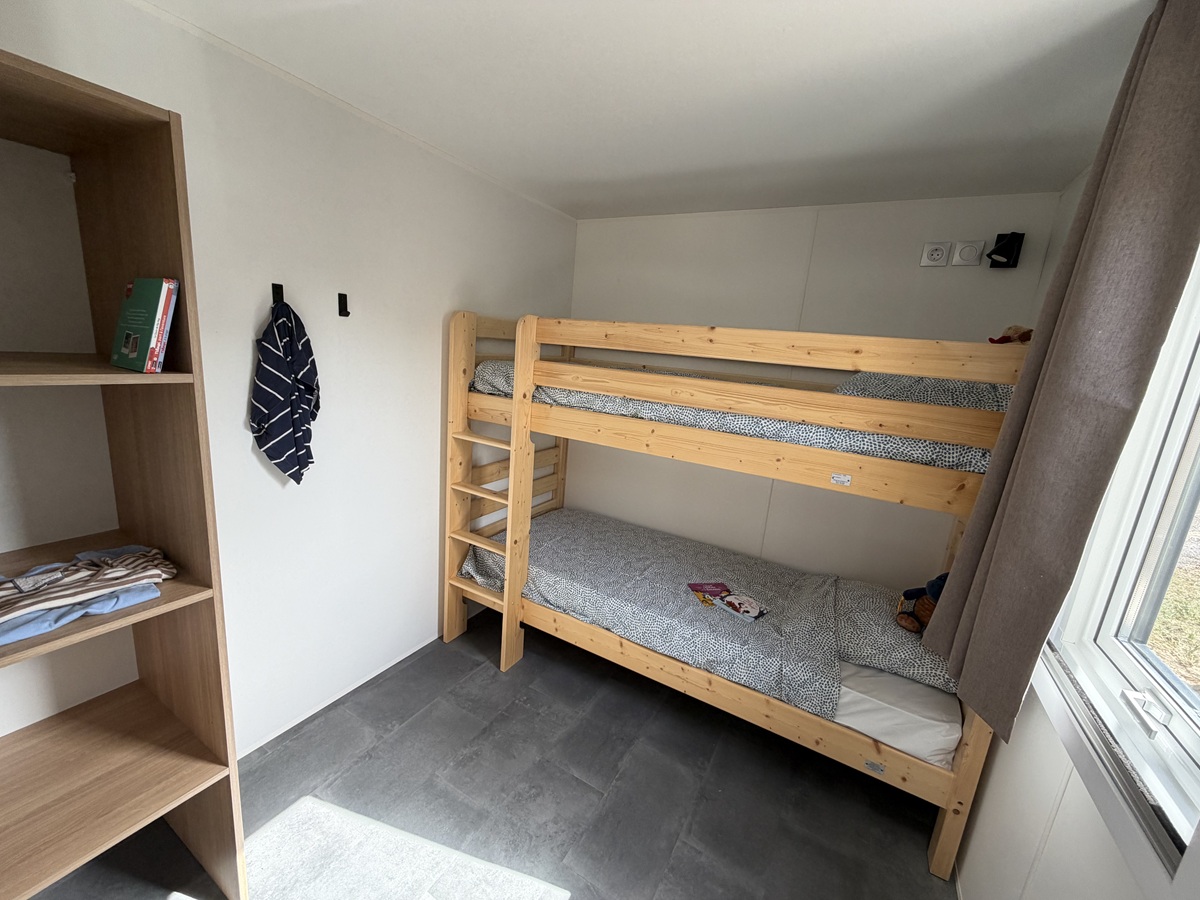 Chambre enfants mobil home PMR