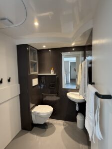 Salle de bain PMR