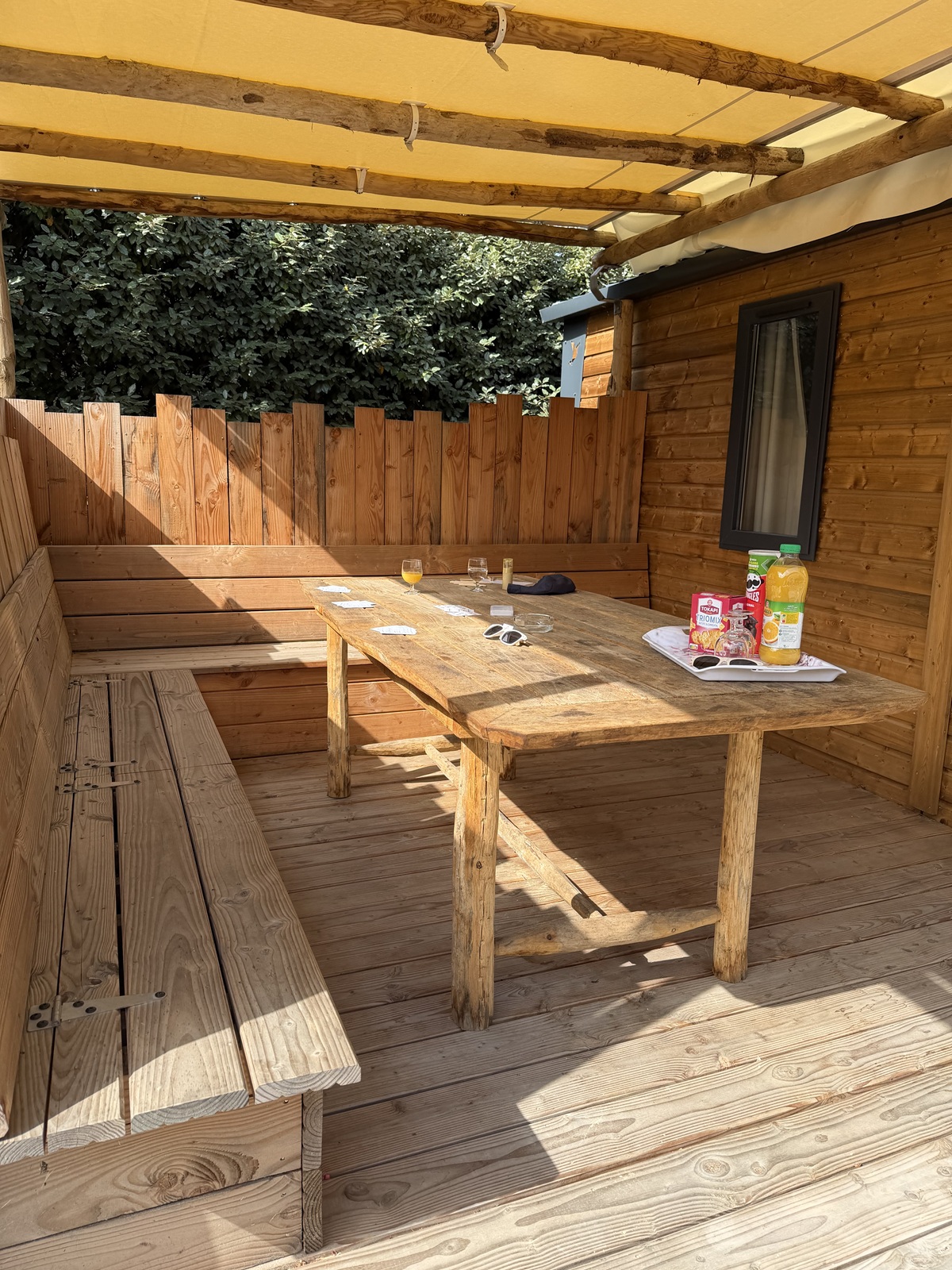 Terrasse mobil home PMR