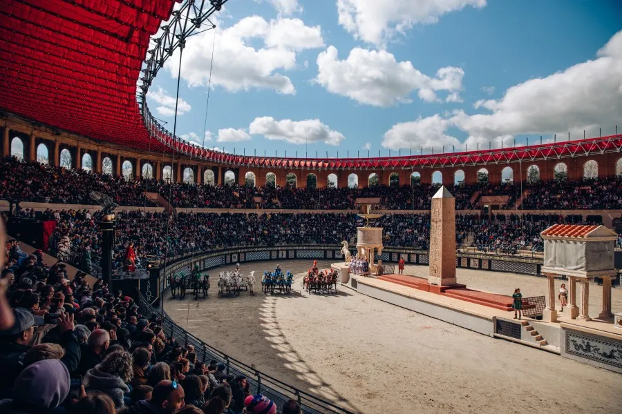 Spectacle du Puy du Fou